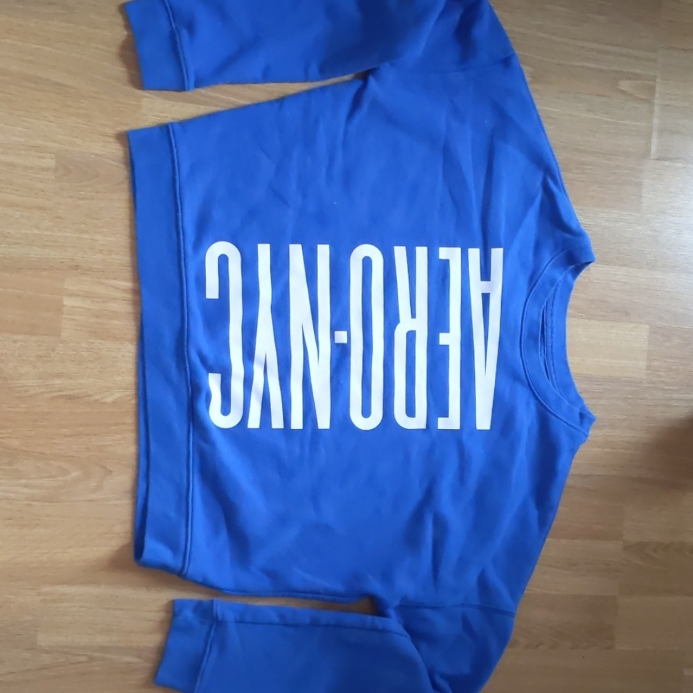 Aeropostale blue pullover